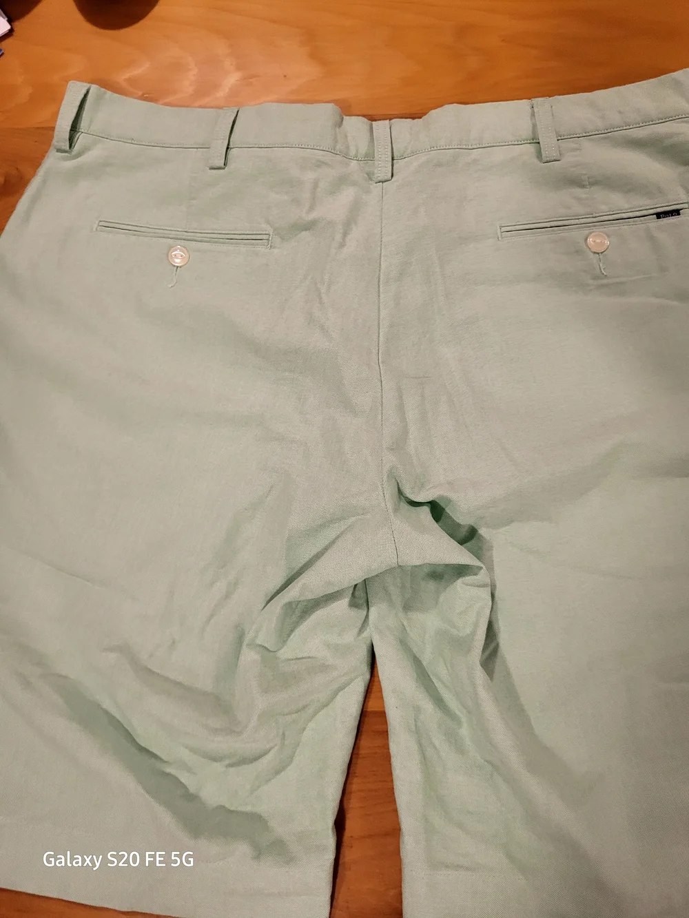 Polo by Ralph Lauren Mint Green Flat Front Chino Shorts